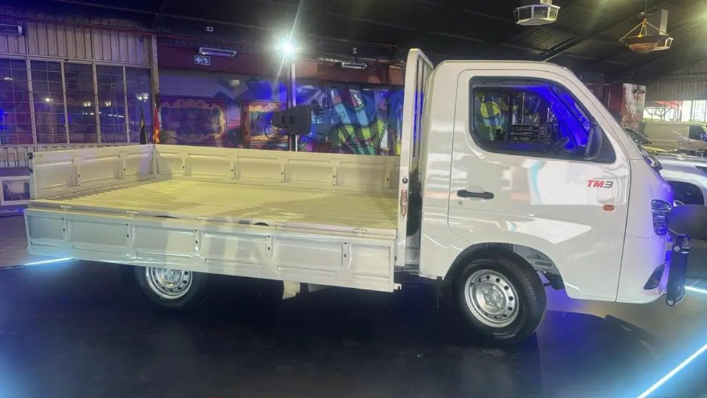 北汽福田南非盛大发布全新Truck Mate，引领高效运输