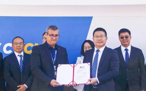 玉柴与徐工签订国际化战略合作协议