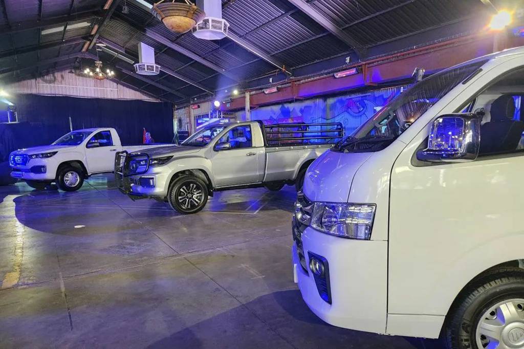 北汽福田南非盛大发布全新Truck Mate，引领高效运输
