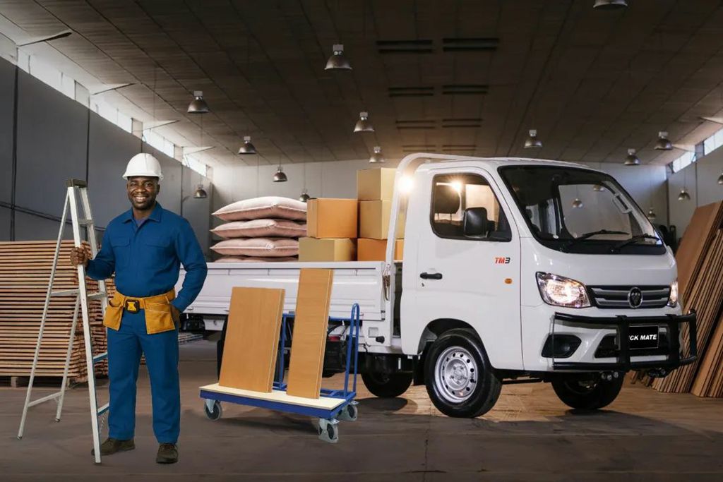 北汽福田南非盛大发布全新Truck Mate，引领高效运输
