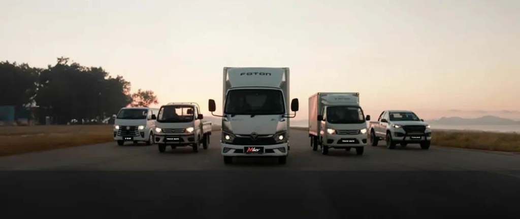 北汽福田南非盛大发布全新Truck Mate，引领高效运输