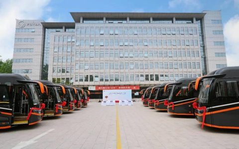 312辆！中国品牌最大单笔客车订单启航非洲！