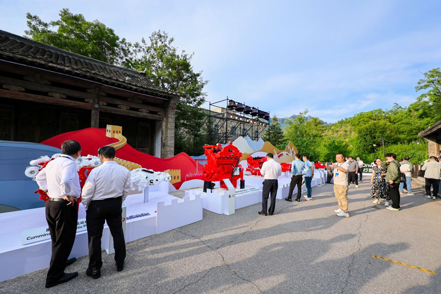 相伴半世纪 共筑价值路：康明斯与客户同庆在华50周年