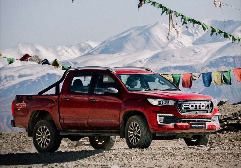 FOTON TUNLAND G7 23天征服尼泊尔八大高海拔险境，书写越野传奇