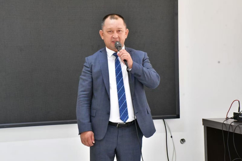 北汽福田齐姆肯特首家二级经销商盛大开业，中哈经济走廊再添强劲引擎
