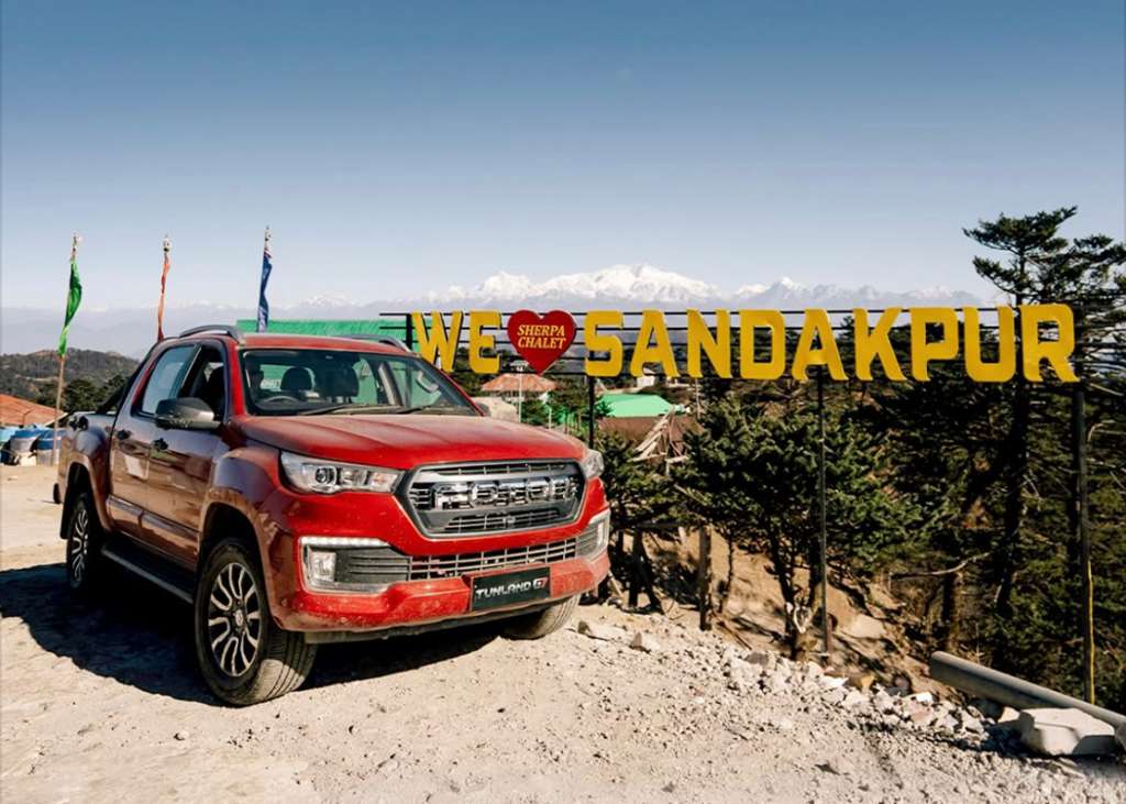 FOTON TUNLAND G7 23天征服尼泊尔八大高海拔险境，书写越野传奇