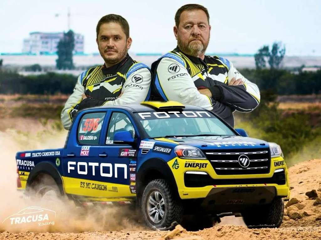 福田皮卡征战秘鲁TRACUSA Racing拉力赛勇夺卡车组冠军，海外征程再添辉煌战绩