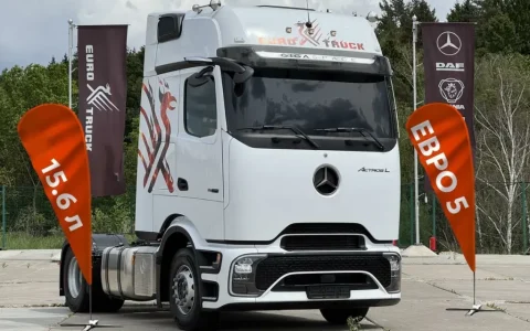 沃尔沃FH Aero、第二代奔驰Actros L现身俄罗斯：制裁之下仍有走私欧卡