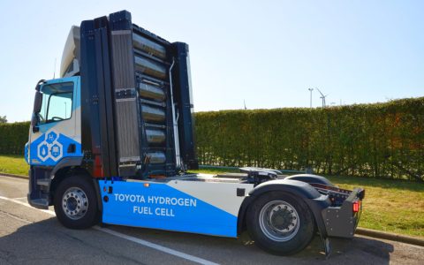 丰田欧洲物流引入五台氢燃料电池牵引车