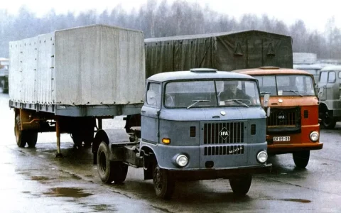 东德经典重卡 IFA W50 迎来投产六十周年