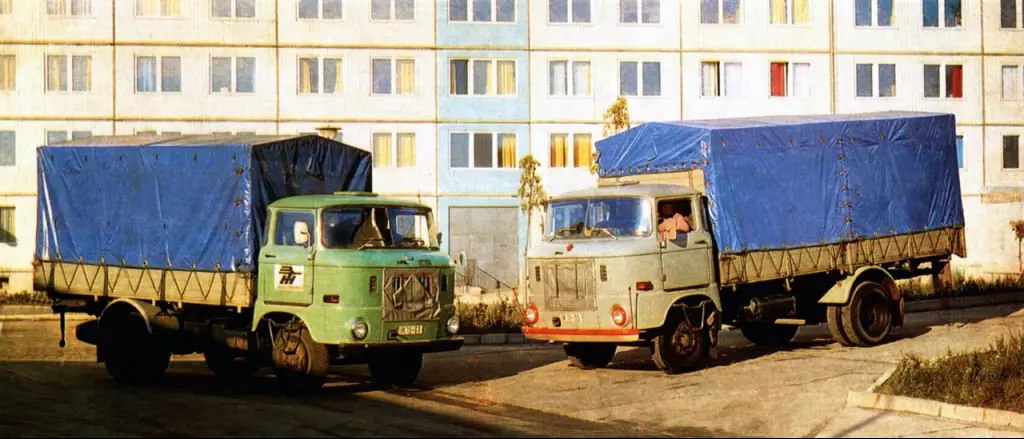 东德经典重卡 IFA W50 迎来投产六十周年