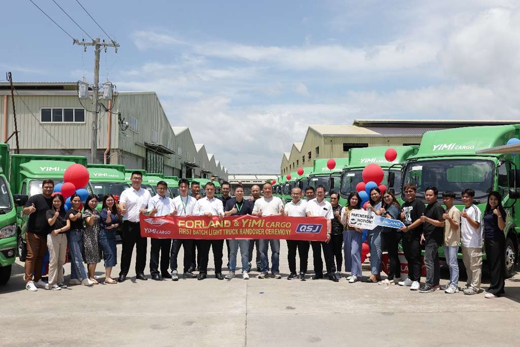时代汽车深受东南亚市场青睐，260辆卡车交付菲律宾