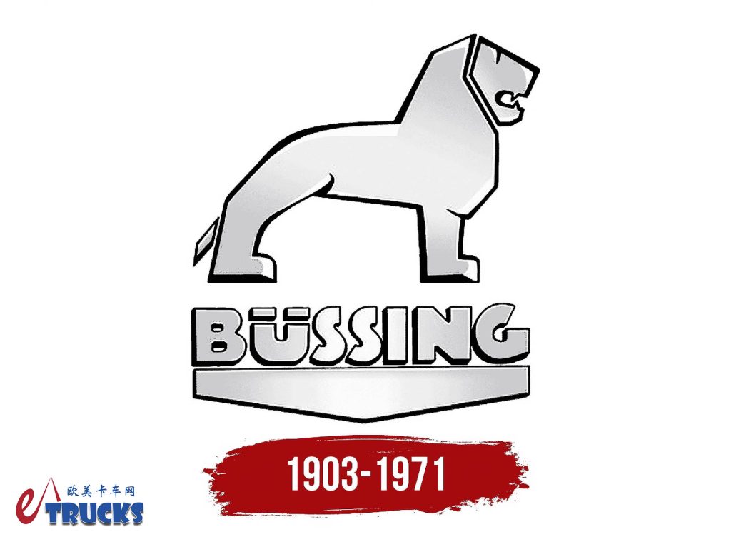 曾为德国知名卡车品牌，品牌logo还被德国采用，实拍带德国Büssing布辛卡车的由来