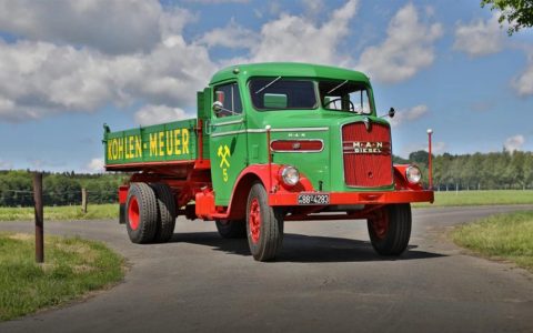 引擎重启1957！MAN 735 L1 K型卡车