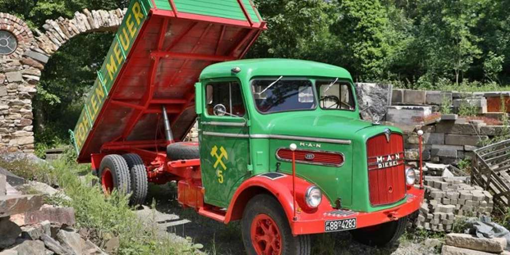 引擎重启1957！MAN 735 L1 K型卡车