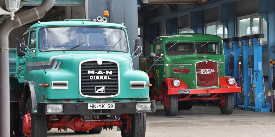 引擎重启1957！MAN 735 L1 K型卡车