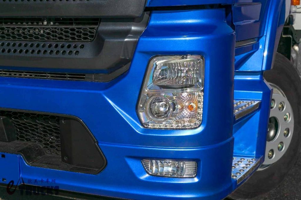 俄罗斯版三环卡车！全套中国解决方案，Sollers TR 180卡车是何方神圣？