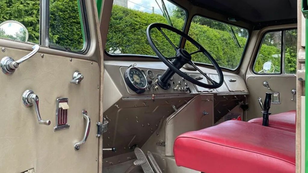 引擎重启1957！MAN 735 L1 K型卡车