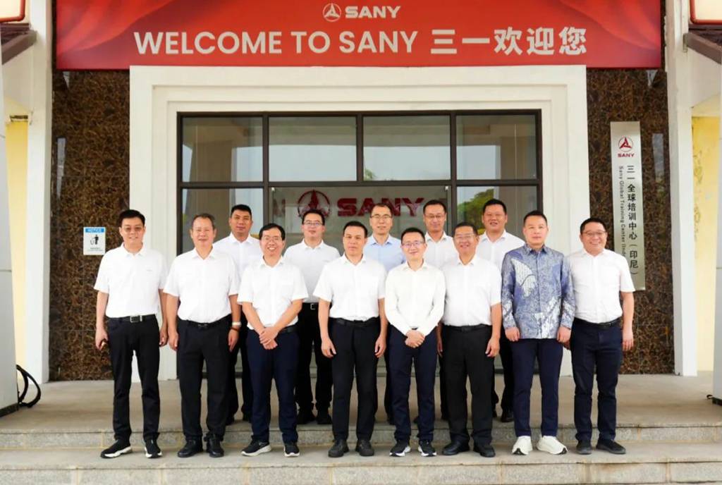 玉柴李汉阳率队走访印尼市场 促进合作开拓新局