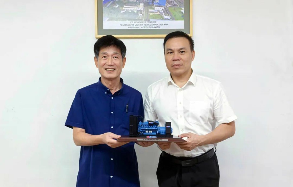 玉柴李汉阳率队走访印尼市场 促进合作开拓新局