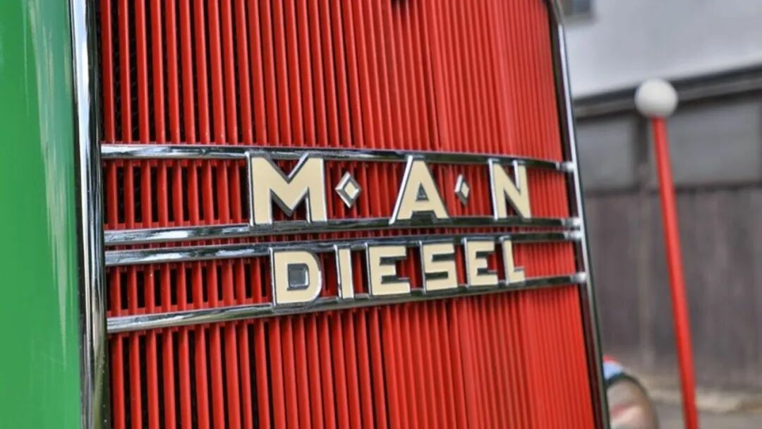 引擎重启1957！MAN 735 L1 K型卡车