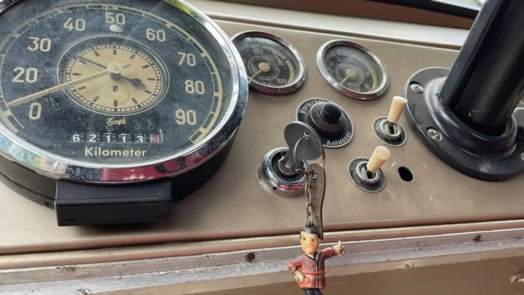 引擎重启1957！MAN 735 L1 K型卡车