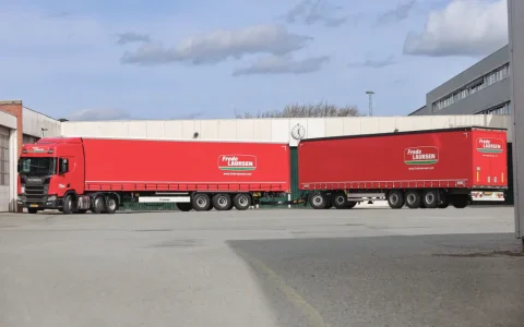 荷兰即将允许32米双挂列车上路