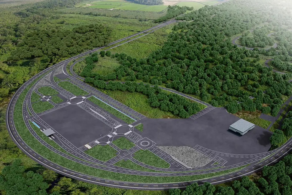 五十铃斥巨资投资场地，用于测试自动驾驶卡车