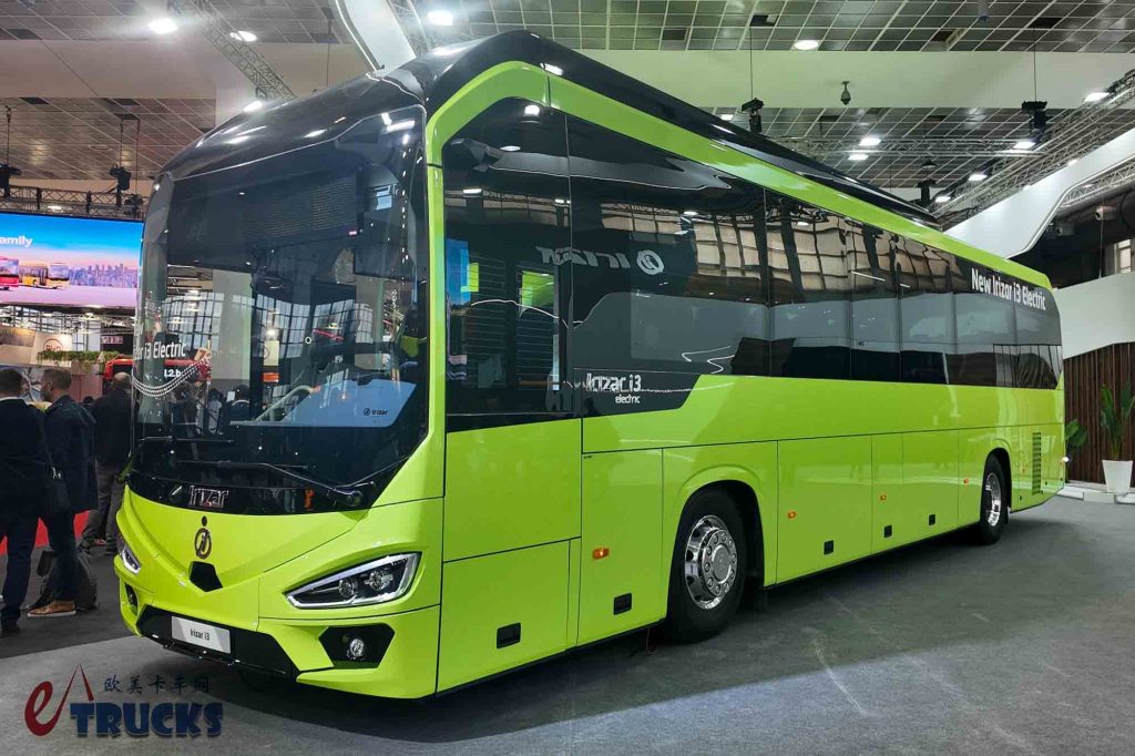 2025Busworld客车展｜伊利萨尔您还记得吗？看它最新发布的i3 Normal Floor纯电动城际客车