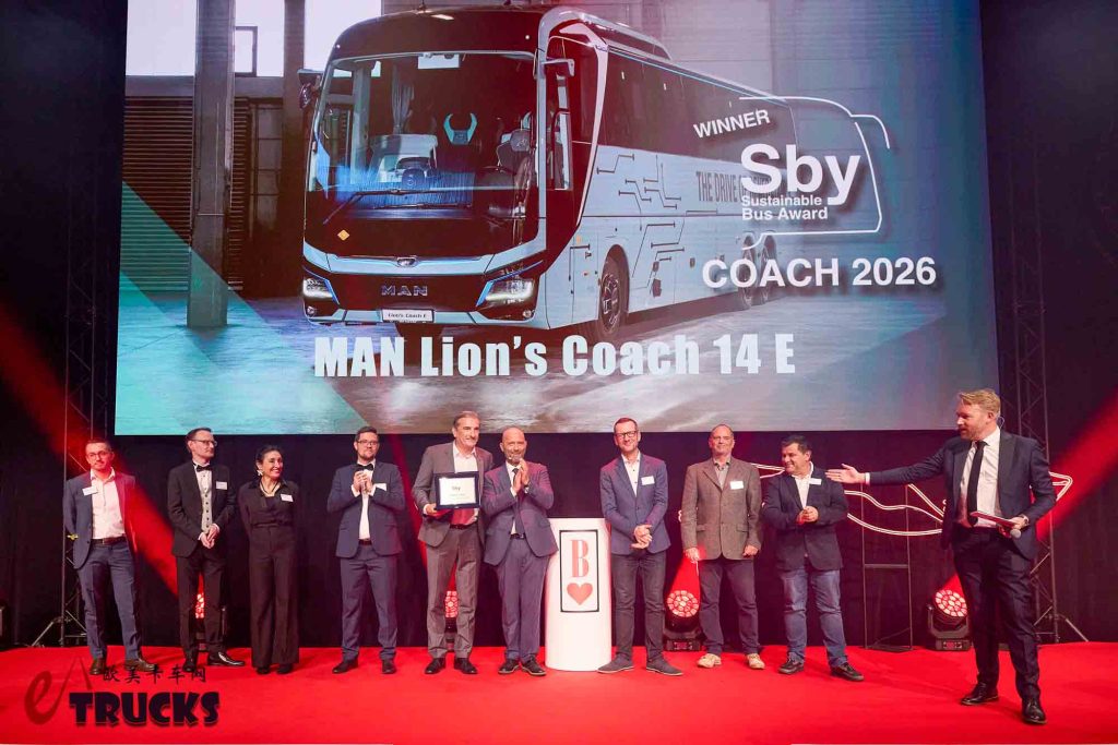2025Busworld客车展｜Skyliner双层豪华巴士特别版来袭，全新纯电旅游大巴亮相！看德国曼恩的强大参展阵容