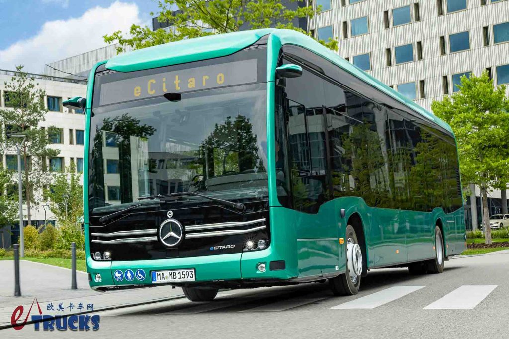 2025Busworld客车展｜第四代NMC镍钴锰酸锂电池来袭！还有商用专属功能？奔驰eCitaro纯电动城市客车