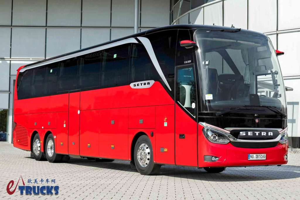 2025Busworld客车展｜顶奢豪华巴士代表作！荣获最佳大奖？赛特拉S 516 HDH实拍