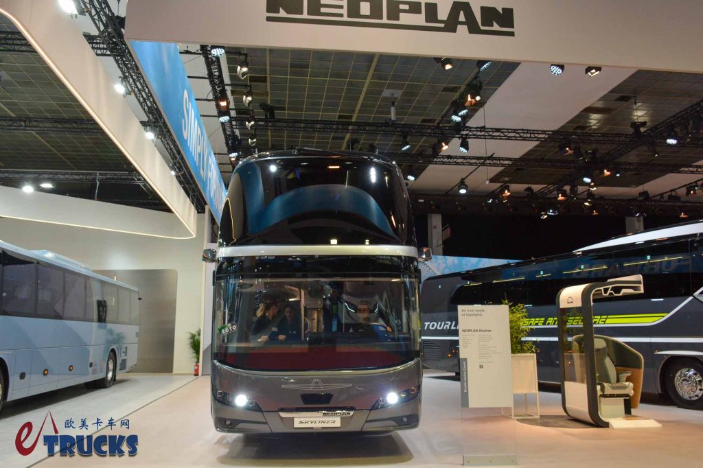 2025Busworld客车展｜尼奥普兰巅峰之作，全球限量30台！Auwärter版Skyliner双层豪华巴士来袭，都有哪些不一样？