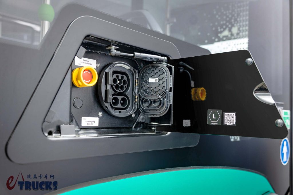 2025Busworld客车展｜第四代NMC镍钴锰酸锂电池来袭！还有商用专属功能？奔驰eCitaro纯电动城市客车