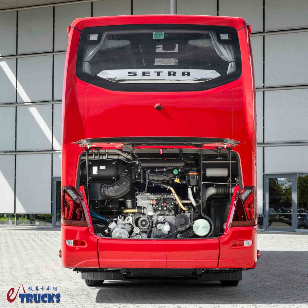 2025Busworld客车展｜顶奢豪华巴士代表作！荣获最佳大奖？赛特拉S 516 HDH实拍