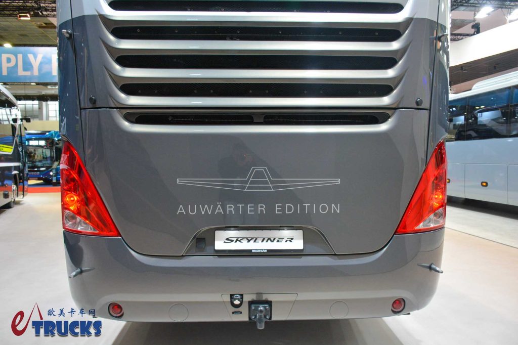2025Busworld客车展｜尼奥普兰巅峰之作，全球限量30台！Auwärter版Skyliner双层豪华巴士来袭，都有哪些不一样？