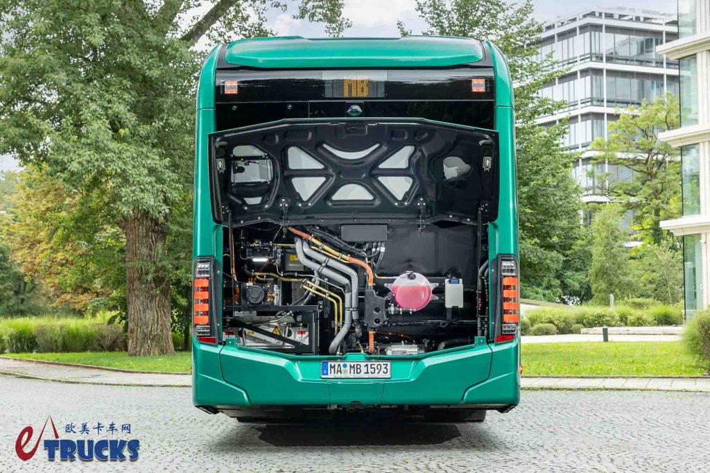 2025Busworld客车展｜第四代NMC镍钴锰酸锂电池来袭！还有商用专属功能？奔驰eCitaro纯电动城市客车