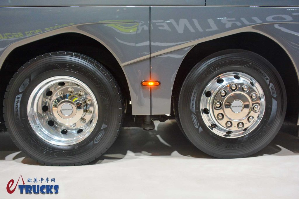 2025Busworld客车展｜尼奥普兰巅峰之作，全球限量30台！Auwärter版Skyliner双层豪华巴士来袭，都有哪些不一样？