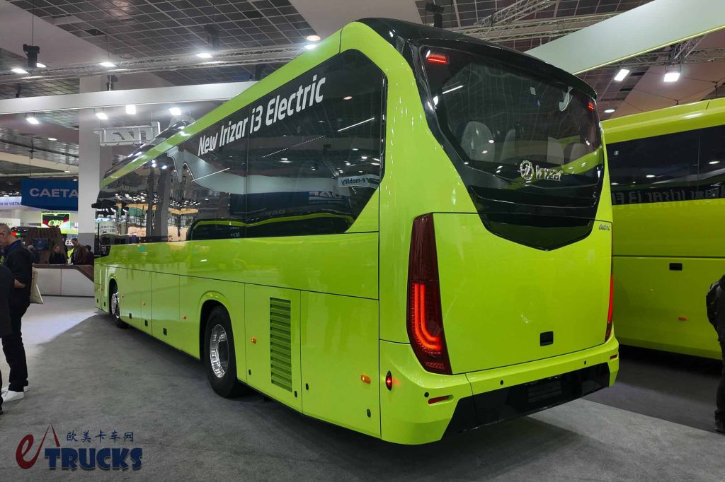 2025Busworld客车展｜伊利萨尔您还记得吗？看它最新发布的i3 Normal Floor纯电动城际客车