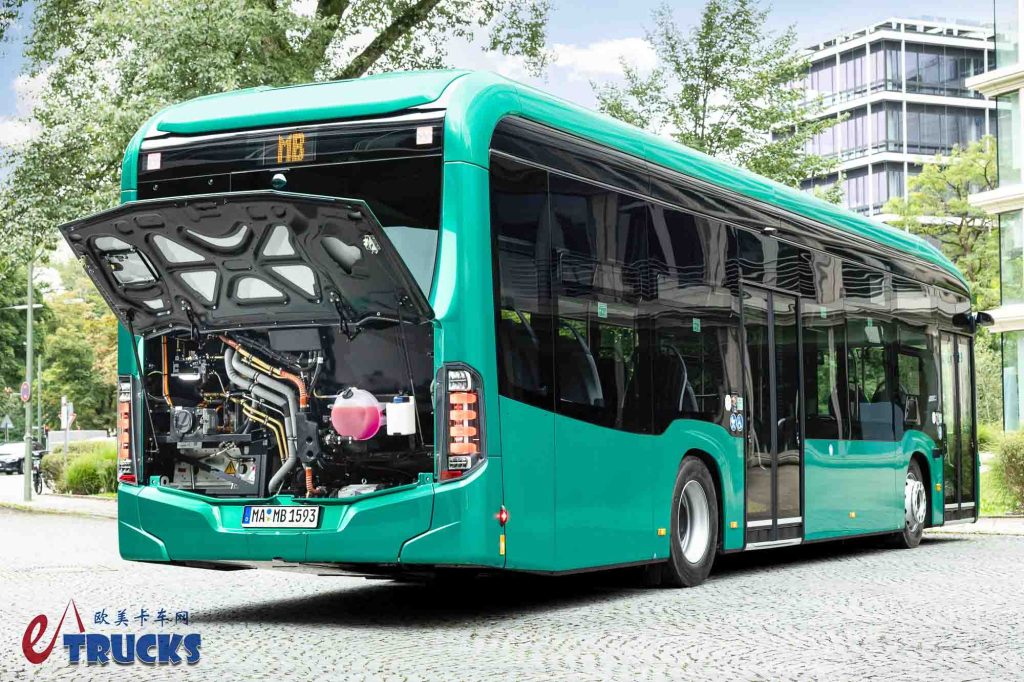 2025Busworld客车展｜第四代NMC镍钴锰酸锂电池来袭！还有商用专属功能？奔驰eCitaro纯电动城市客车