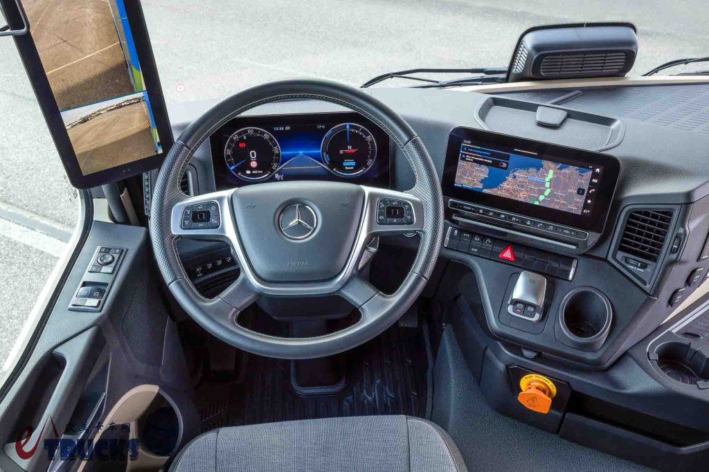 旗舰车型技术下放，奔驰发布全新一代eActros 400电动卡车