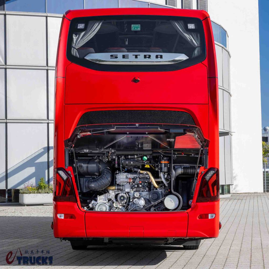 2025Busworld客车展｜双层豪华大巴巅峰水准！厨房卫生间全都有？展会实拍赛特拉S 531 DT双层巴士