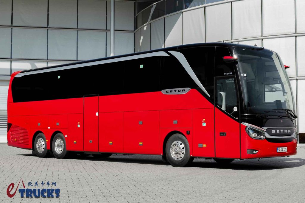 2025Busworld客车展｜顶奢豪华巴士代表作！荣获最佳大奖？赛特拉S 516 HDH实拍