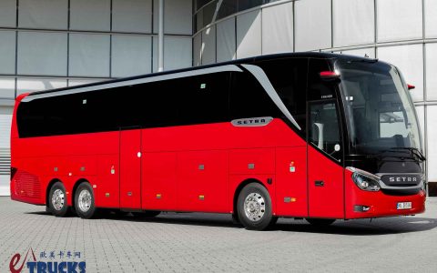 2025Busworld客车展｜顶奢豪华巴士代表作！荣获最佳大奖？赛特拉S 516 HDH实拍