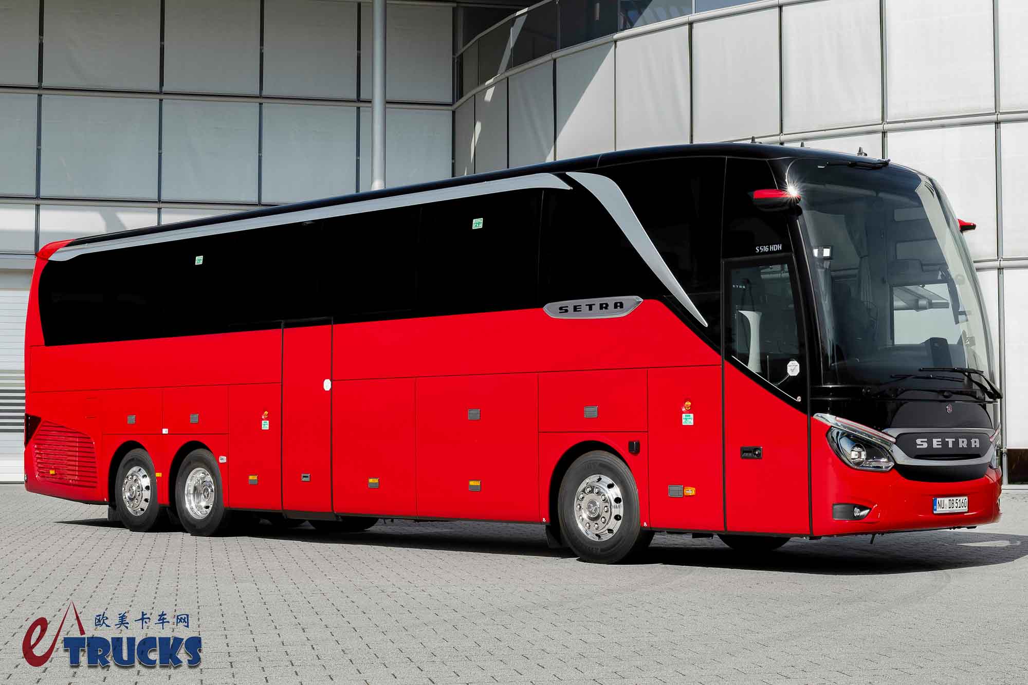 2025Busworld客车展｜顶奢豪华巴士代表作！荣获最佳大奖？赛特拉S 516 HDH实拍