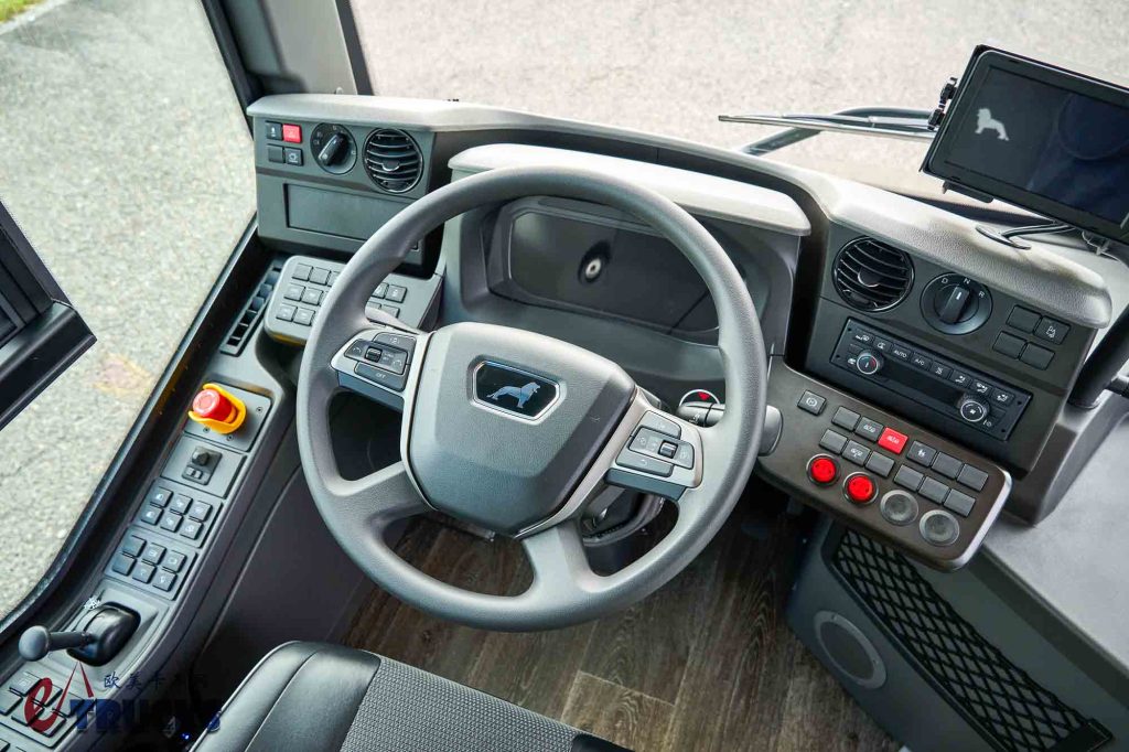 2025Busworld客车展｜纯电动城市客车“换皮”？城乡通用的曼恩Lion’s City E LE纯电动客车