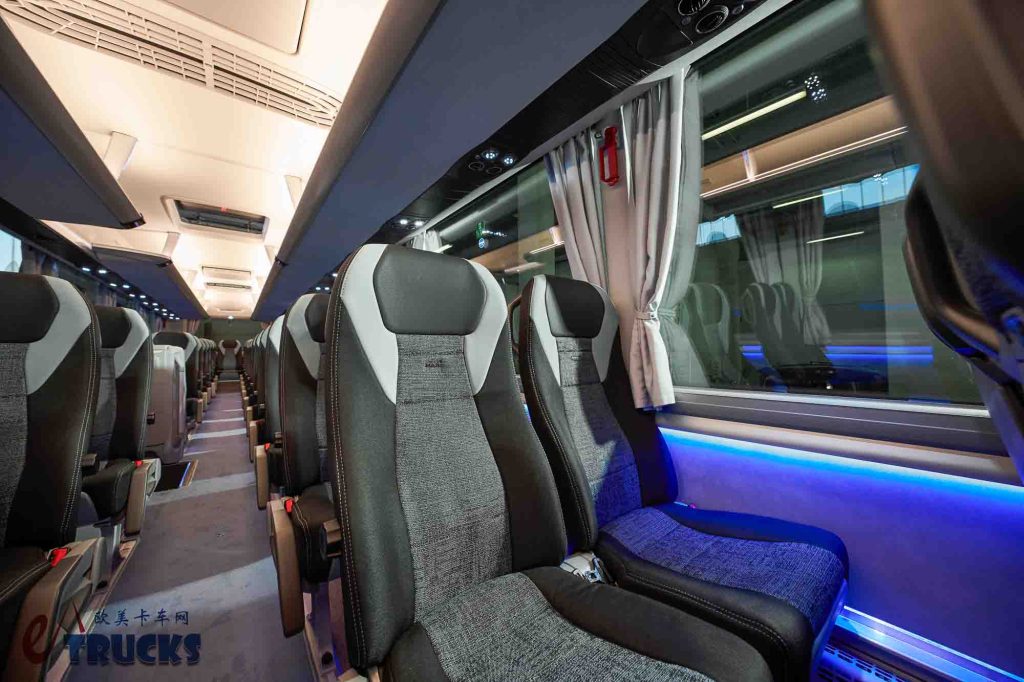2025Busworld客车展｜续航高达650公里？曼恩Lion’s Coach 14E纯电动旅游巴士来袭！和国产比起来如何？