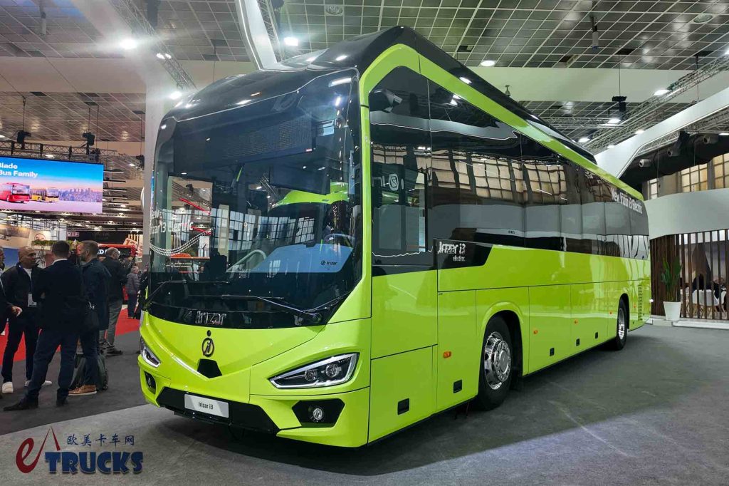 2025Busworld客车展｜伊利萨尔您还记得吗？看它最新发布的i3 Normal Floor纯电动城际客车