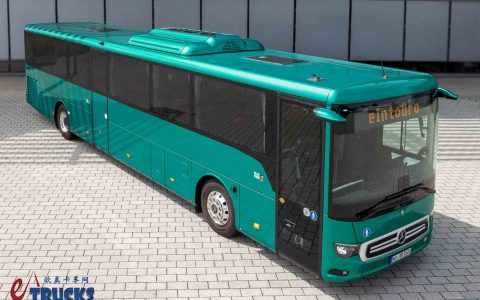2025Busworld客车展｜旗舰电动重卡同源技术！奔驰eIntouro纯电动城际客车来袭，实力几何？