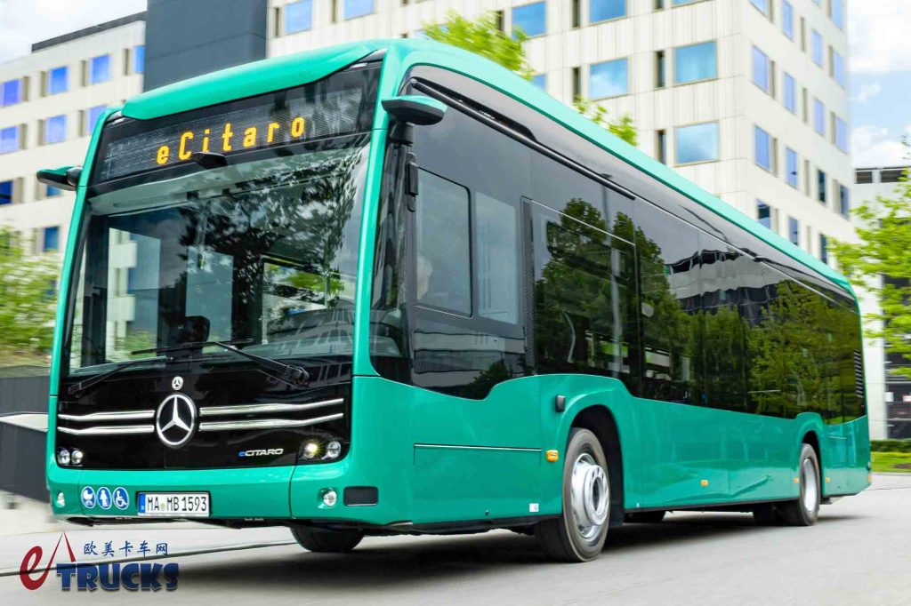2025Busworld客车展｜第四代NMC镍钴锰酸锂电池来袭！还有商用专属功能？奔驰eCitaro纯电动城市客车